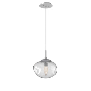 Hammerton Studio - LAB0068-01-CS-GC-C01-L3 - LED Pendant - Nebula - Classic Silver