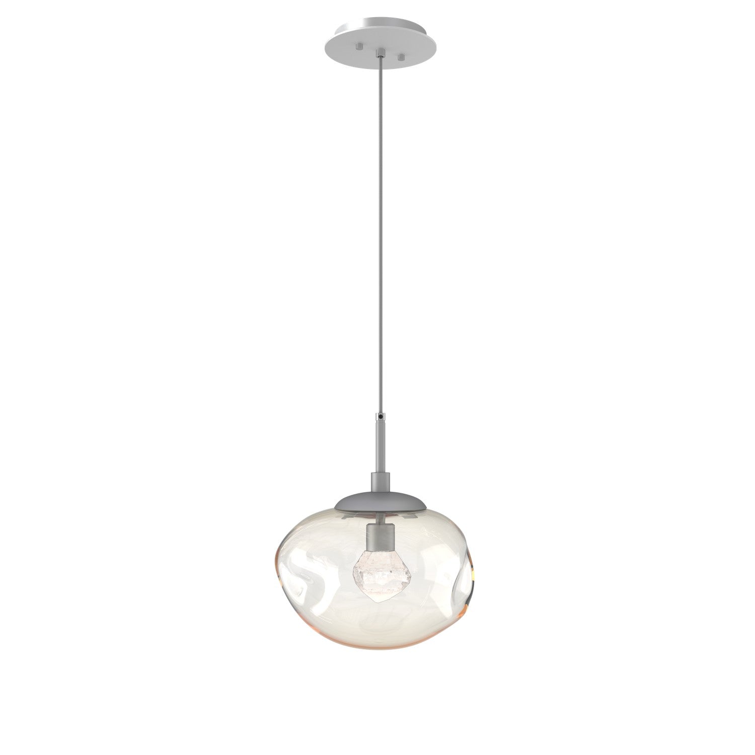 Hammerton Studio - LAB0068-01-CS-ZA-C01-L1 - LED Pendant - Nebula - Classic Silver