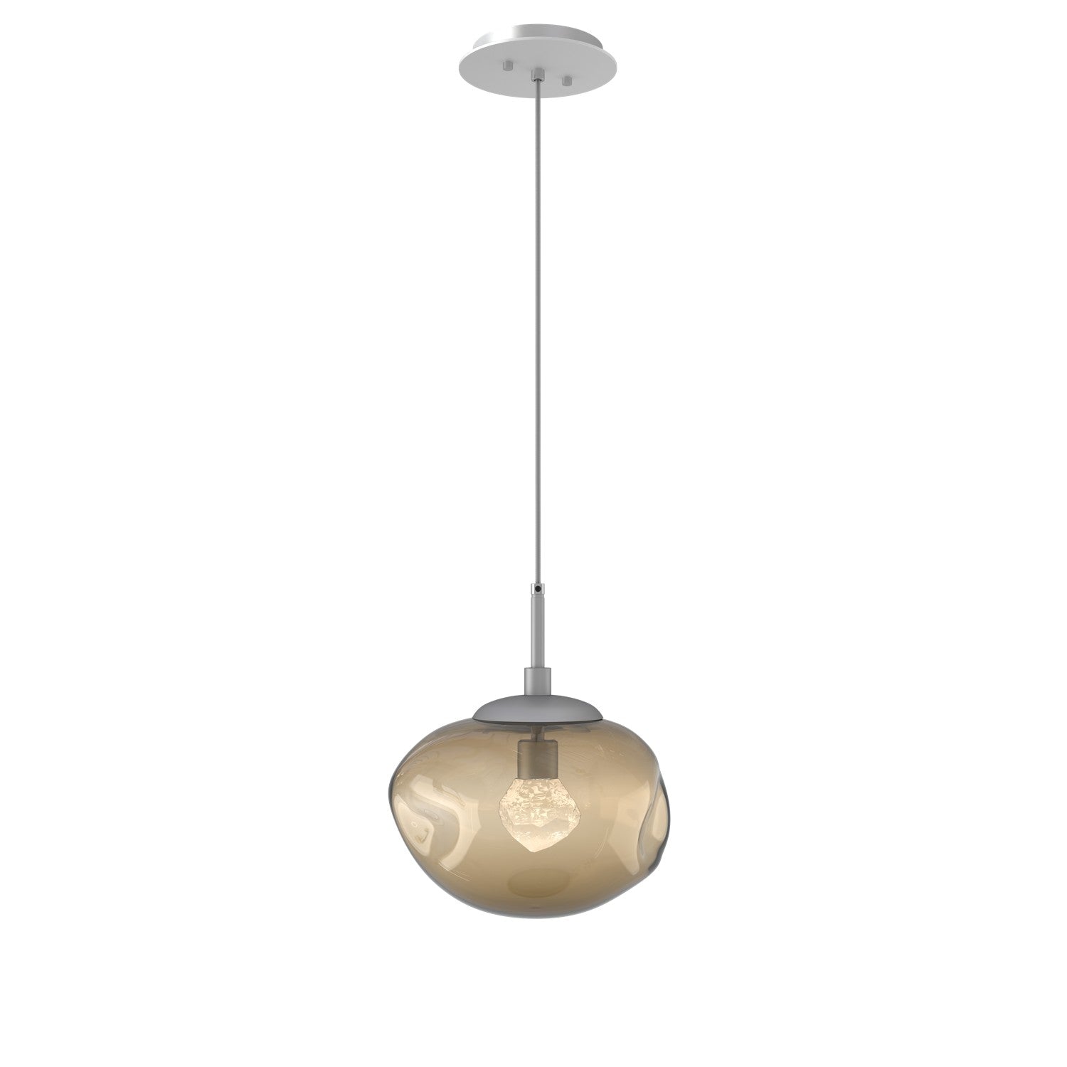 Hammerton Studio - LAB0068-01-CS-ZB-C01-L1 - LED Pendant - Nebula - Classic Silver