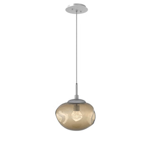 Hammerton Studio - LAB0068-01-CS-ZB-C01-L1 - LED Pendant - Nebula - Classic Silver