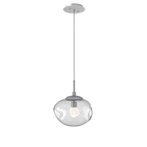 Hammerton Studio - LAB0068-01-CS-ZC-C01-L1 - LED Pendant - Nebula - Classic Silver