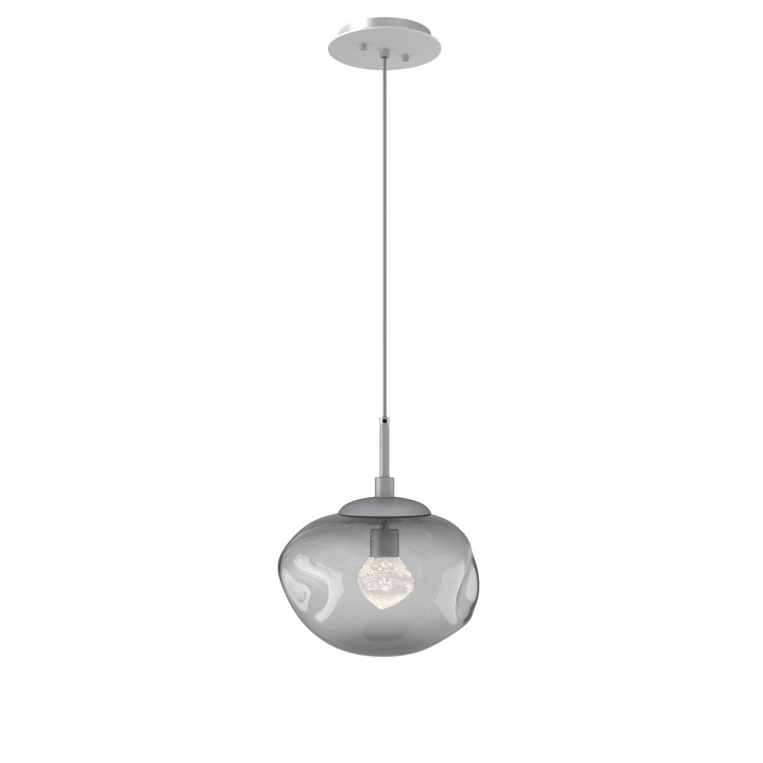 Hammerton Studio - LAB0068-01-CS-ZS-C01-L1 - LED Pendant - Nebula - Classic Silver