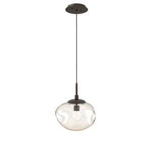 Hammerton Studio - LAB0068-01-FB-FA-C01-L3 - LED Pendant - Nebula - Flat Bronze