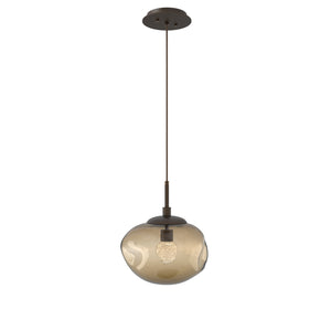 Hammerton Studio - LAB0068-01-FB-FB-C01-L1 - LED Pendant - Nebula - Flat Bronze