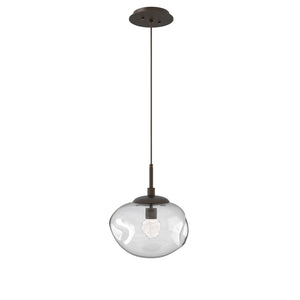 Hammerton Studio - LAB0068-01-FB-FC-C01-L1 - LED Pendant - Nebula - Flat Bronze