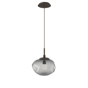 Hammerton Studio - LAB0068-01-FB-FS-C01-L3 - LED Pendant - Nebula - Flat Bronze