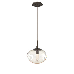 Hammerton Studio - LAB0068-01-FB-GA-C01-L3 - LED Pendant - Nebula - Flat Bronze