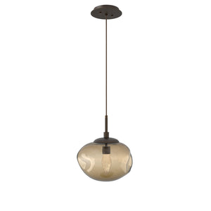 Hammerton Studio - LAB0068-01-FB-GB-C01-L1 - LED Pendant - Nebula - Flat Bronze