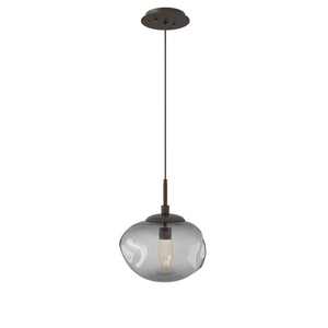 Hammerton Studio - LAB0068-01-FB-GS-C01-L1 - LED Pendant - Nebula - Flat Bronze