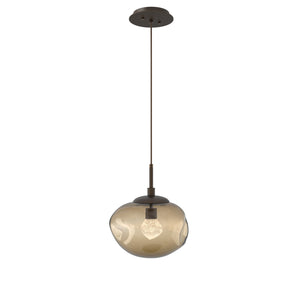 Hammerton Studio - LAB0068-01-FB-ZB-C01-L1 - LED Pendant - Nebula - Flat Bronze