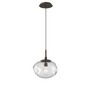 Hammerton Studio - LAB0068-01-FB-ZC-C01-L1 - LED Pendant - Nebula - Flat Bronze