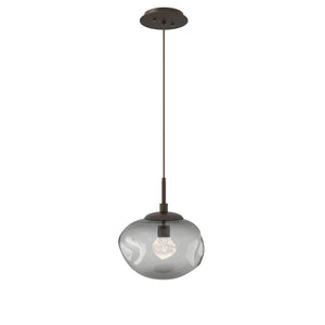 Hammerton Studio - LAB0068-01-FB-ZS-C01-L1 - LED Pendant - Nebula - Flat Bronze