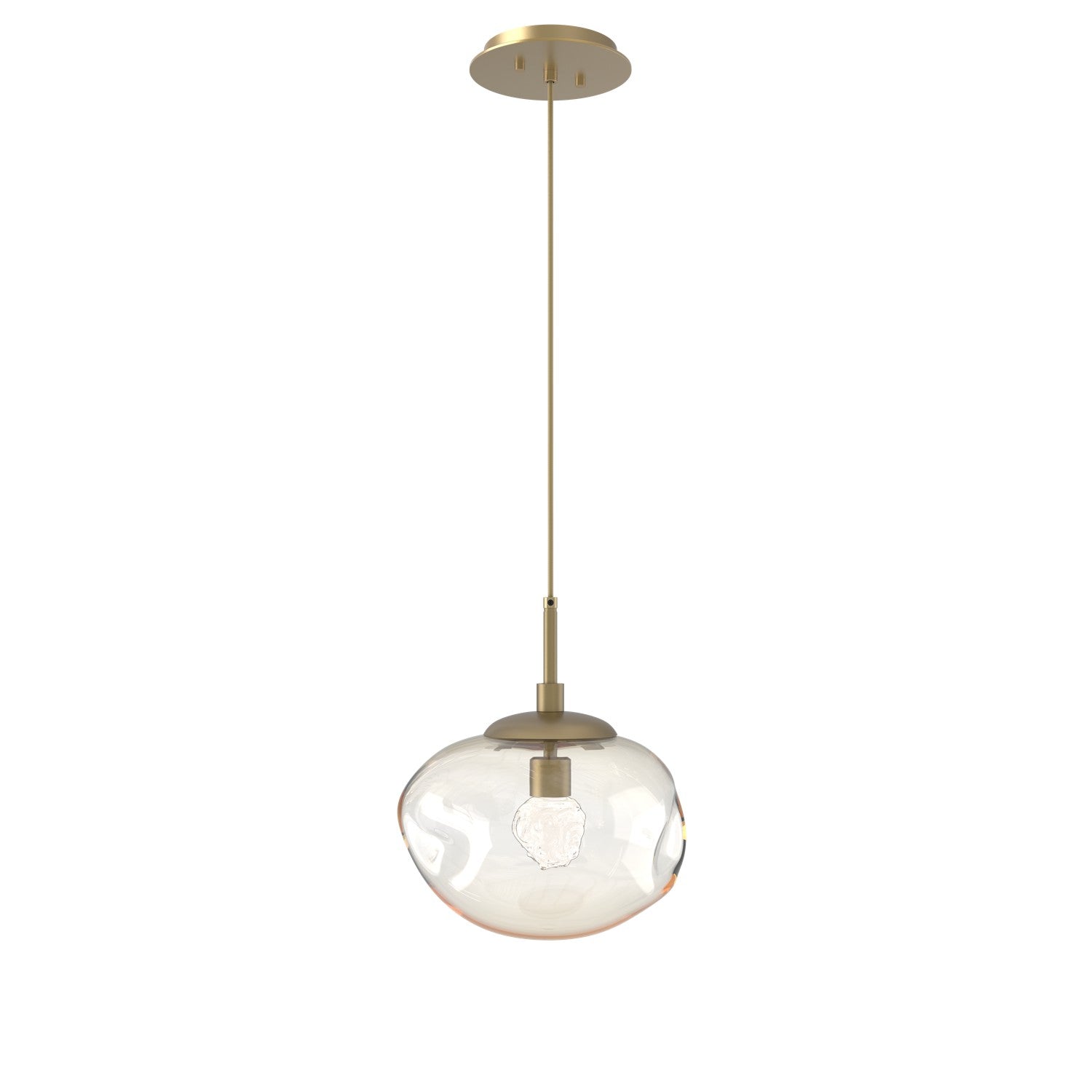 Hammerton Studio - LAB0068-01-GB-FA-C01-L1 - LED Pendant - Nebula - Gilded Brass