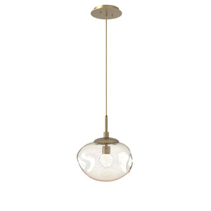 Hammerton Studio - LAB0068-01-GB-FA-C01-L1 - LED Pendant - Nebula - Gilded Brass
