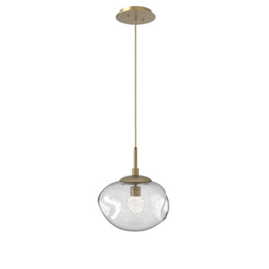 Hammerton Studio - LAB0068-01-GB-FC-C01-L3 - LED Pendant - Nebula - Gilded Brass