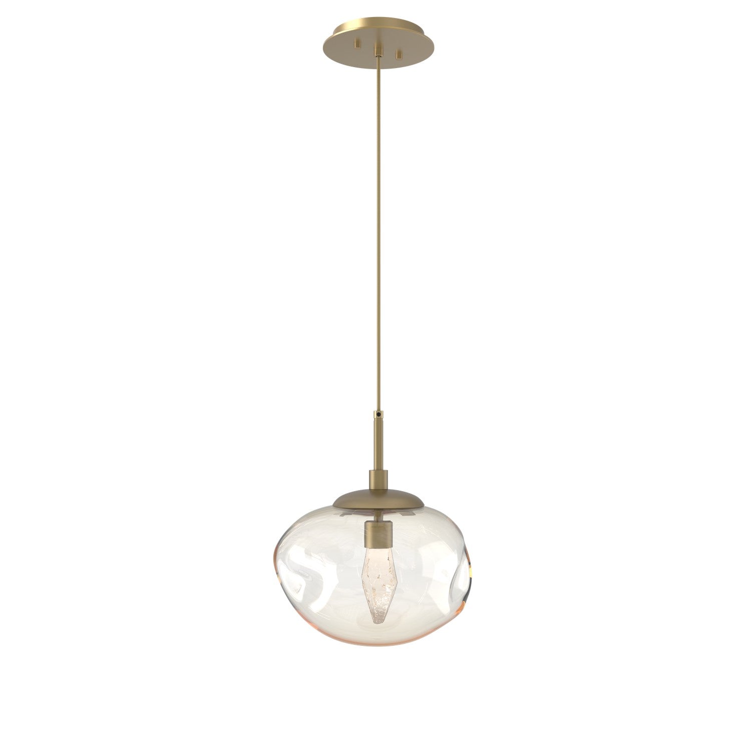 Hammerton Studio - LAB0068-01-GB-GA-C01-L1 - LED Pendant - Nebula - Gilded Brass