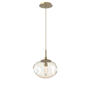 Hammerton Studio - LAB0068-01-GB-GA-C01-L1 - LED Pendant - Nebula - Gilded Brass