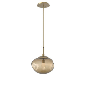 Hammerton Studio - LAB0068-01-GB-GB-C01-L3 - LED Pendant - Nebula - Gilded Brass