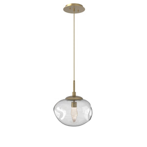 Hammerton Studio - LAB0068-01-GB-GC-C01-L3 - LED Pendant - Nebula - Gilded Brass