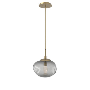 Hammerton Studio - LAB0068-01-GB-GS-C01-L3 - LED Pendant - Nebula - Gilded Brass