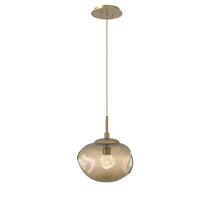 Hammerton Studio - LAB0068-01-GB-ZB-C01-L3 - LED Pendant - Nebula - Gilded Brass