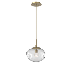 Hammerton Studio - LAB0068-01-GB-ZC-C01-L1 - LED Pendant - Nebula - Gilded Brass