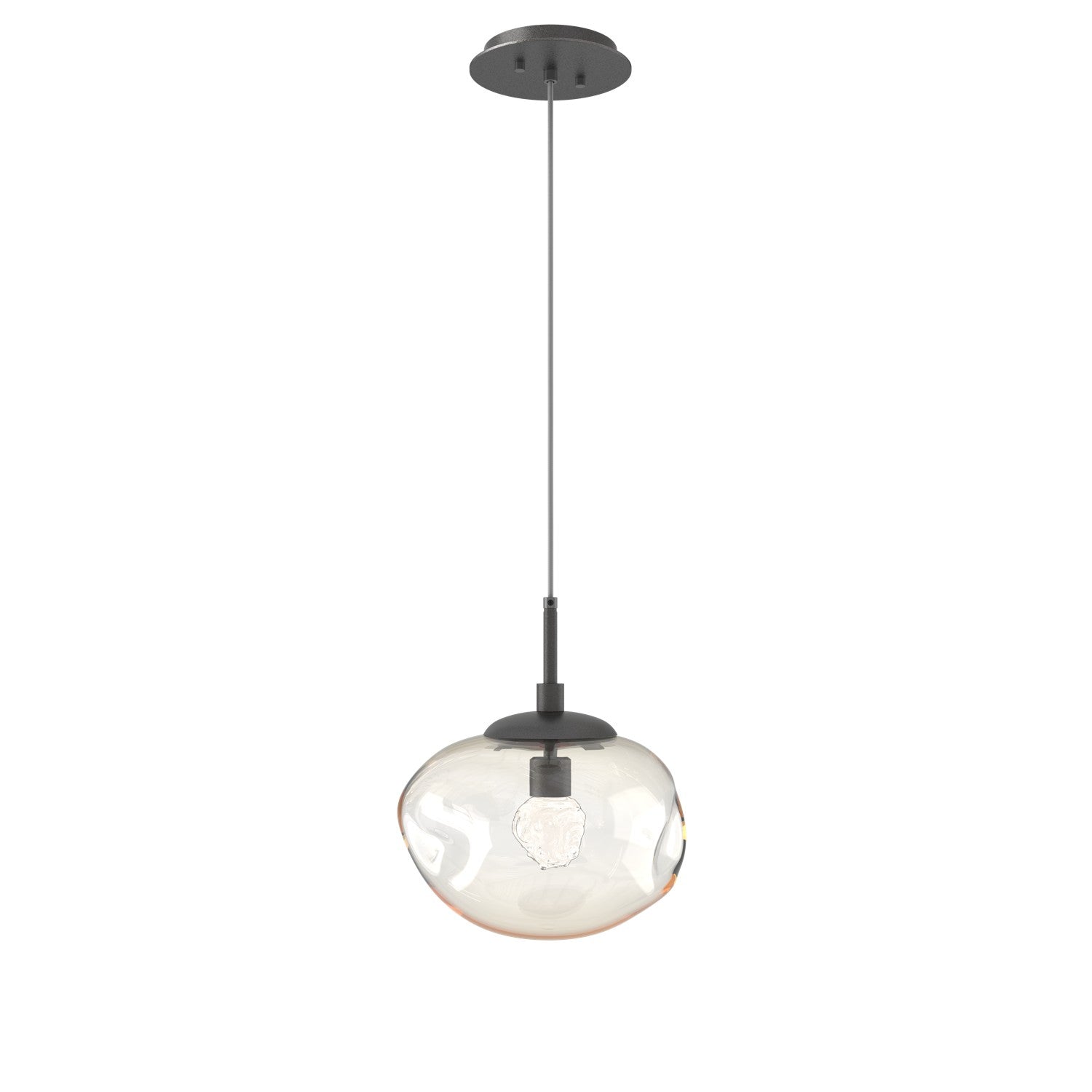 Hammerton Studio - LAB0068-01-GP-FA-C01-L1 - LED Pendant - Nebula - Graphite