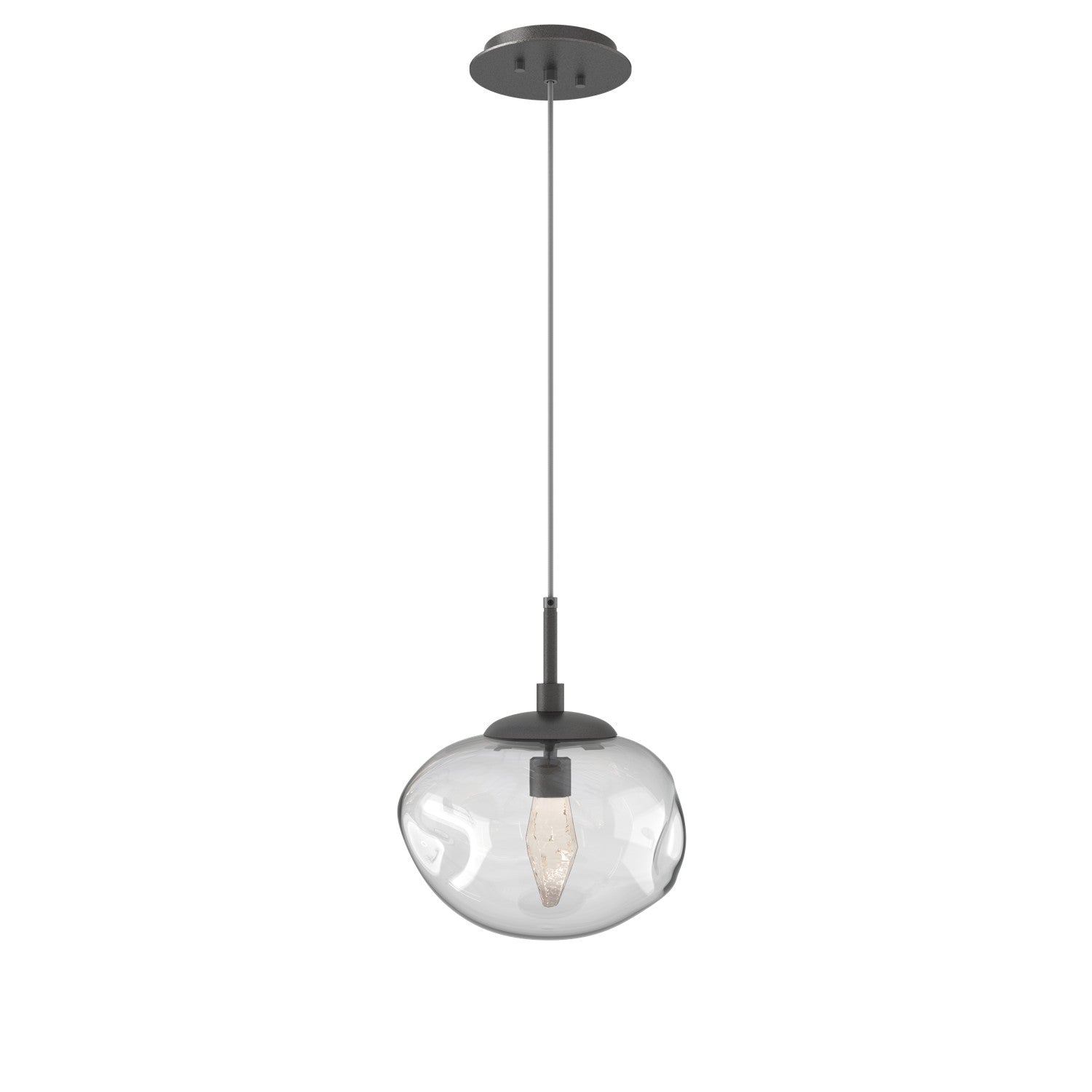 Hammerton Studio - LAB0068-01-GP-GC-C01-L3 - LED Pendant - Nebula - Graphite