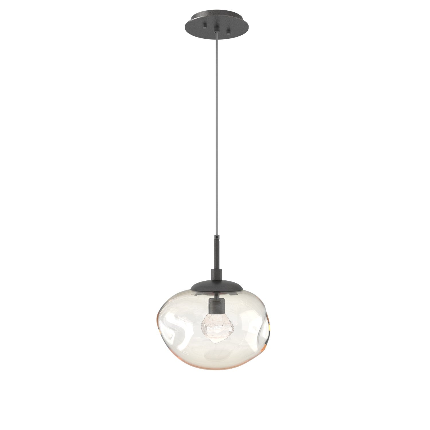 Hammerton Studio - LAB0068-01-GP-ZA-C01-L1 - LED Pendant - Nebula - Graphite