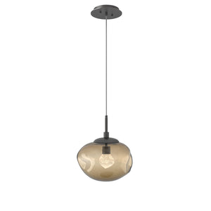 Hammerton Studio - LAB0068-01-GP-ZB-C01-L1 - LED Pendant - Nebula - Graphite