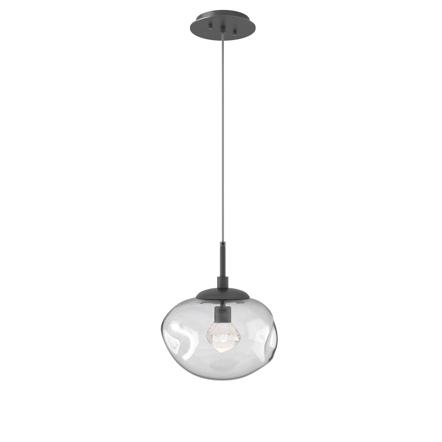 Hammerton Studio - LAB0068-01-GP-ZC-C01-L3 - LED Pendant - Nebula - Graphite