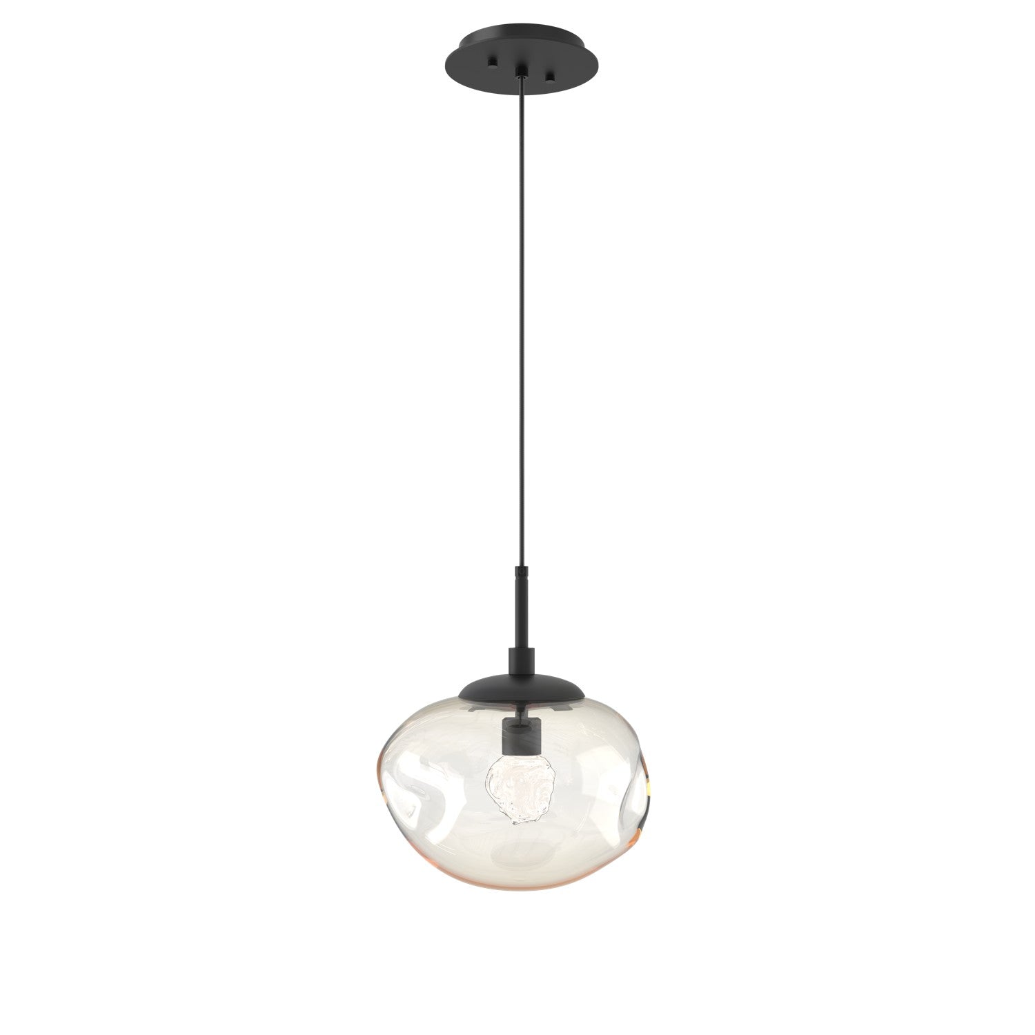 Hammerton Studio - LAB0068-01-MB-FA-C01-L1 - LED Pendant - Nebula - Matte Black