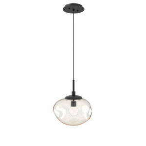 Hammerton Studio - LAB0068-01-MB-FA-C01-L3 - LED Pendant - Nebula - Matte Black