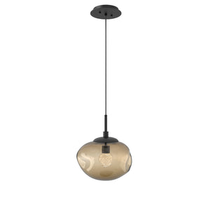 Hammerton Studio - LAB0068-01-MB-FB-C01-L1 - LED Pendant - Nebula - Matte Black