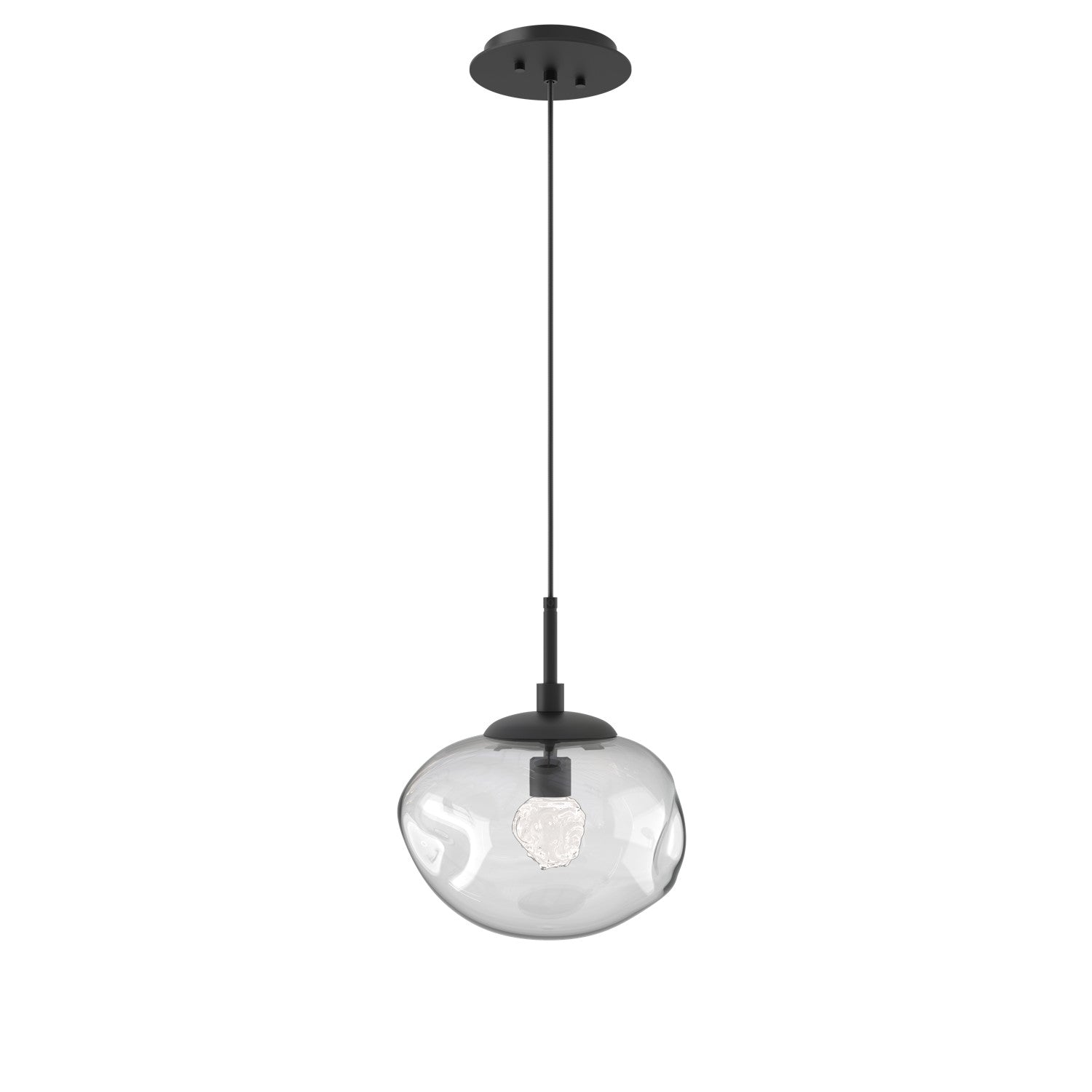 Hammerton Studio - LAB0068-01-MB-FC-C01-L1 - LED Pendant - Nebula - Matte Black