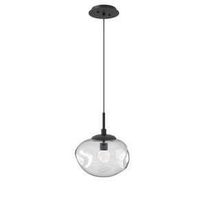 Hammerton Studio - LAB0068-01-MB-FC-C01-L3 - LED Pendant - Nebula - Matte Black