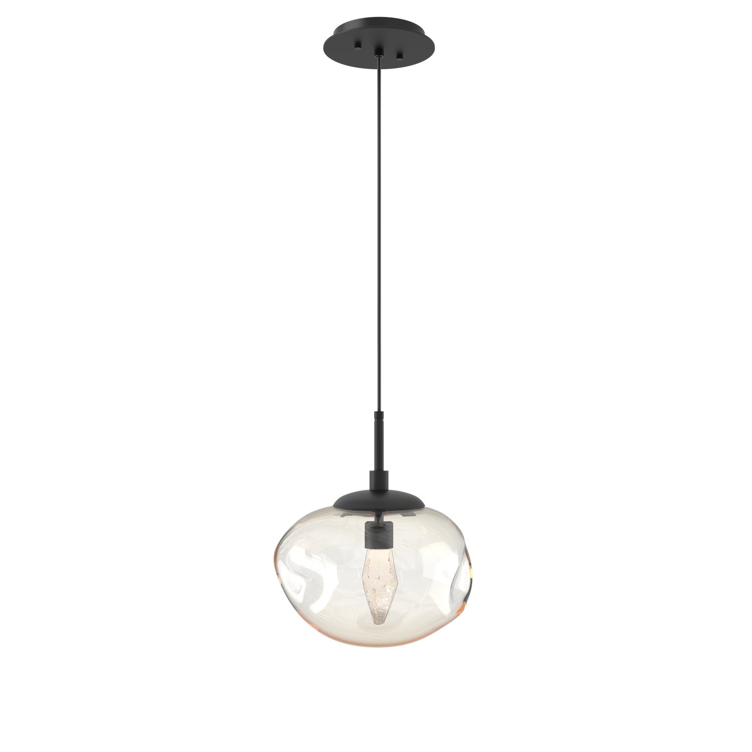 Hammerton Studio - LAB0068-01-MB-GA-C01-L3 - LED Pendant - Nebula - Matte Black