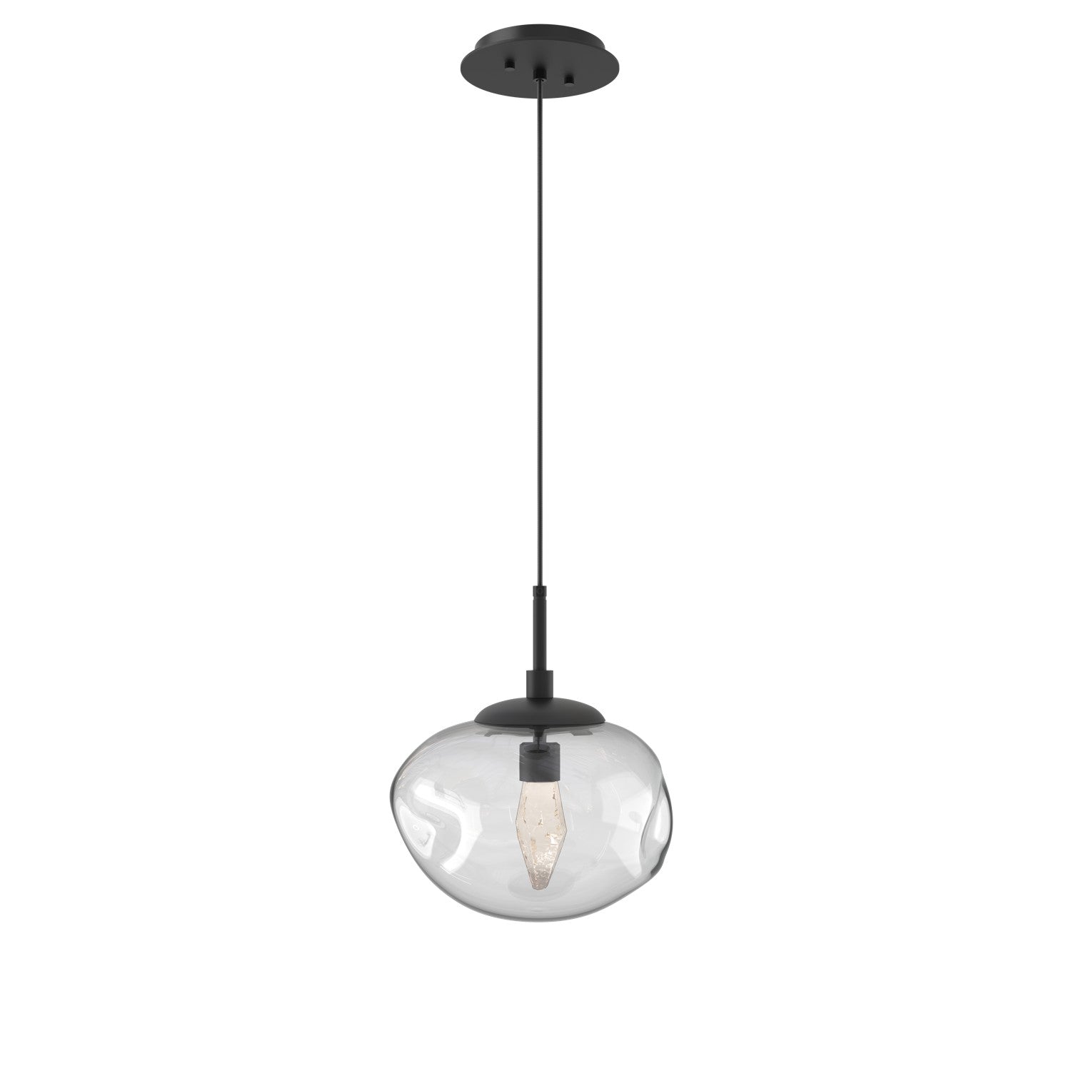 Hammerton Studio - LAB0068-01-MB-GC-C01-L3 - LED Pendant - Nebula - Matte Black