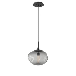 Hammerton Studio - LAB0068-01-MB-GS-C01-L1 - LED Pendant - Nebula - Matte Black