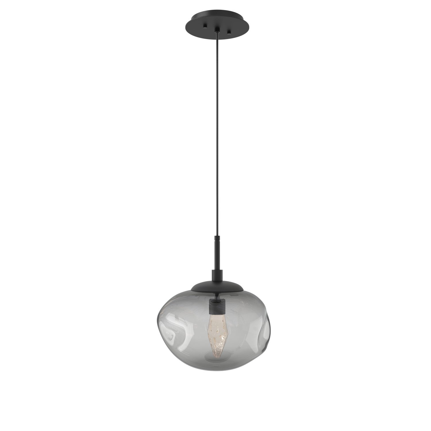 Hammerton Studio - LAB0068-01-MB-GS-C01-L3 - LED Pendant - Nebula - Matte Black