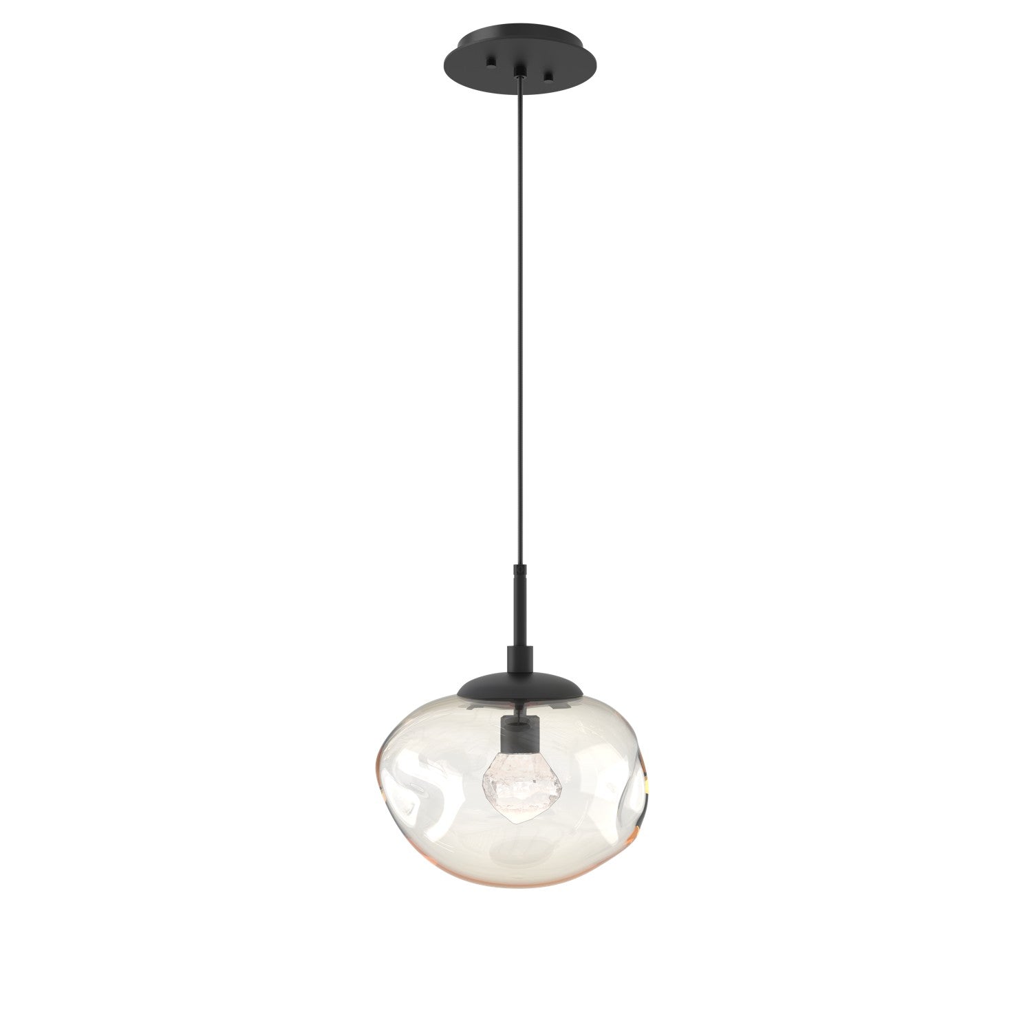 Hammerton Studio - LAB0068-01-MB-ZA-C01-L3 - LED Pendant - Nebula - Matte Black