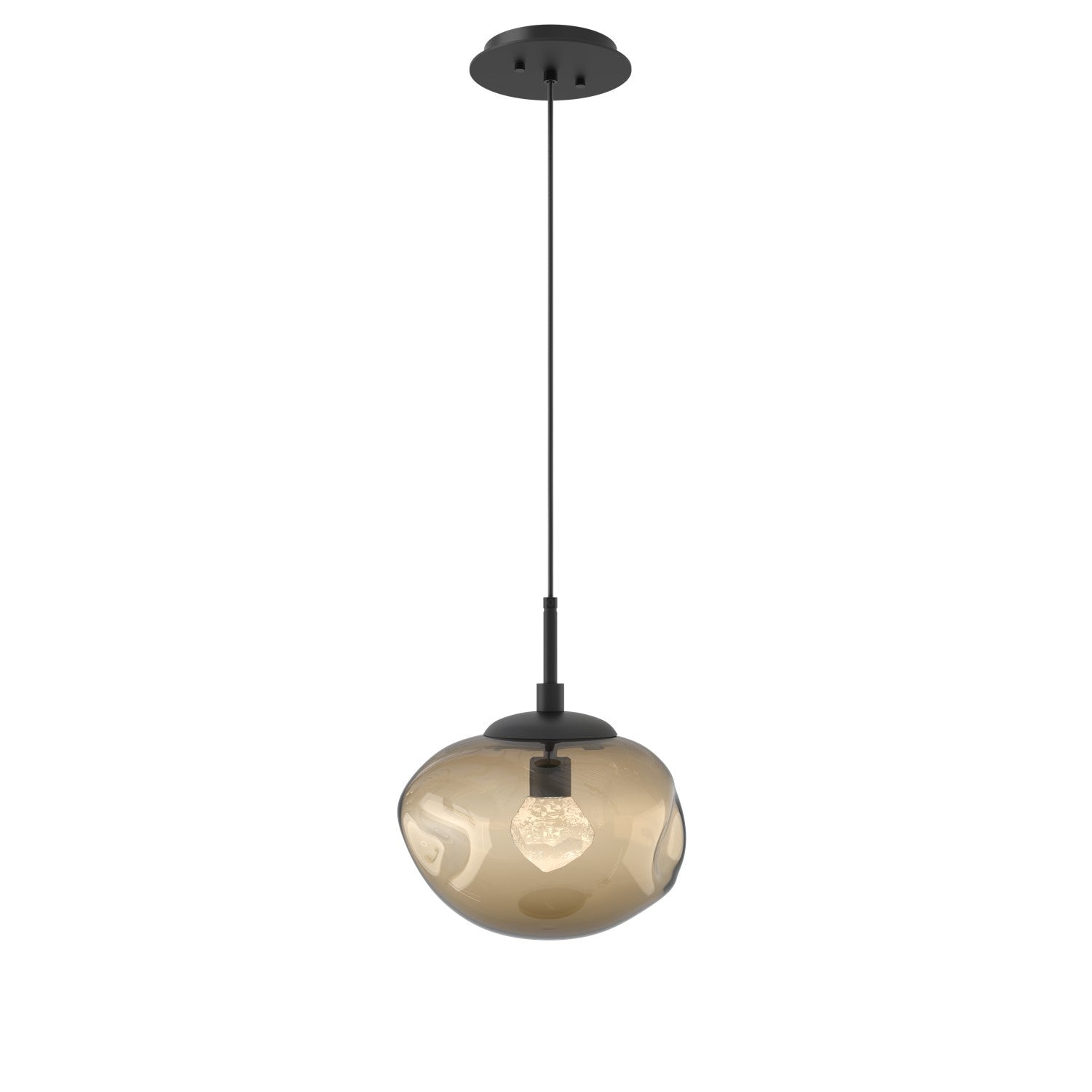 Hammerton Studio - LAB0068-01-MB-ZB-C01-L3 - LED Pendant - Nebula - Matte Black