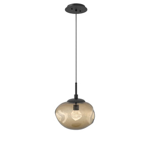 Hammerton Studio - LAB0068-01-MB-ZB-C01-L3 - LED Pendant - Nebula - Matte Black