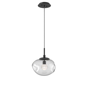 Hammerton Studio - LAB0068-01-MB-ZC-C01-L1 - LED Pendant - Nebula - Matte Black
