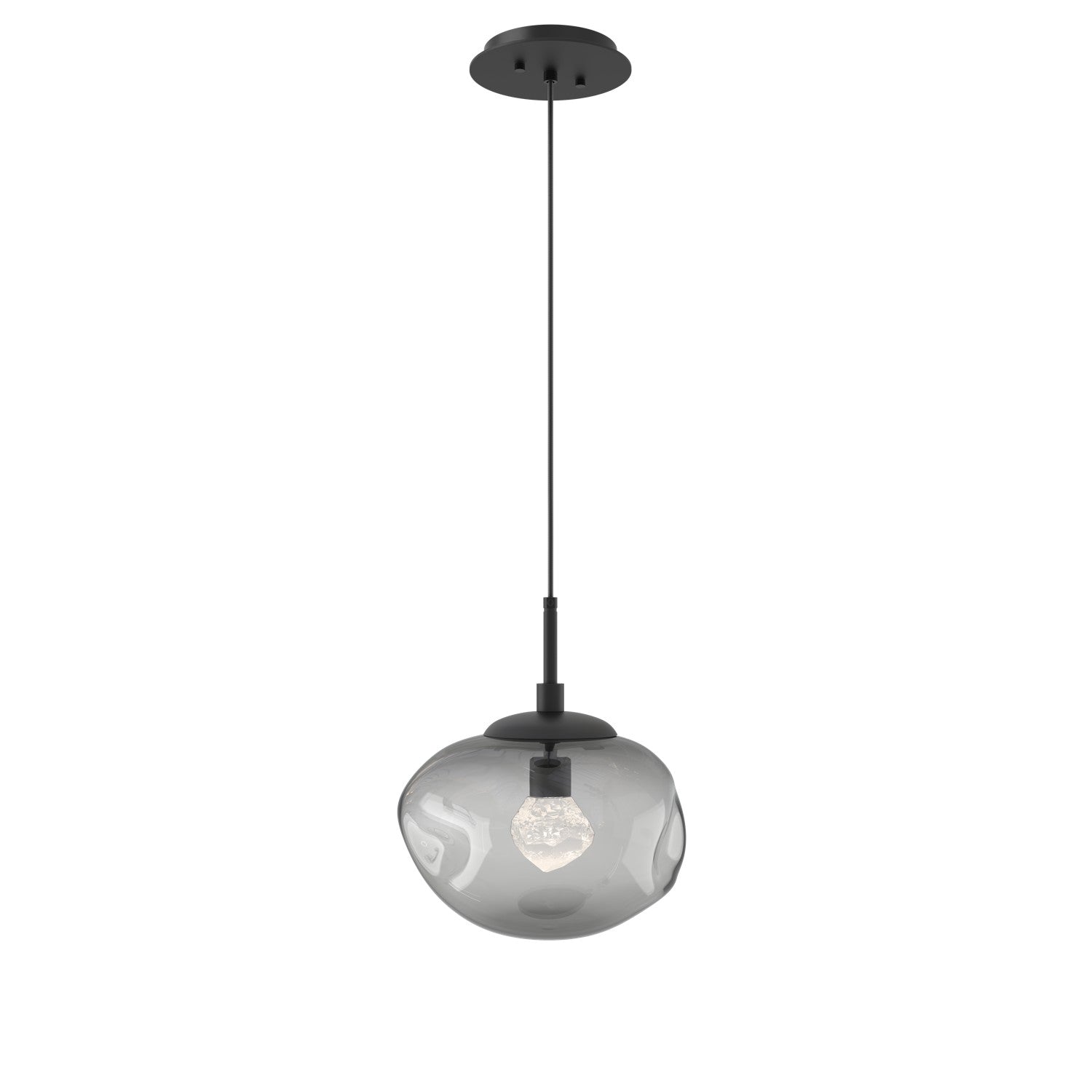 Hammerton Studio - LAB0068-01-MB-ZS-C01-L3 - LED Pendant - Nebula - Matte Black