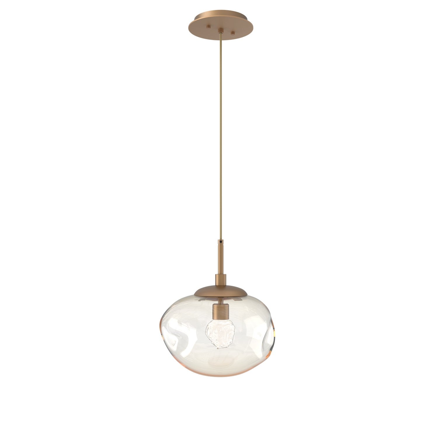 Hammerton Studio - LAB0068-01-NB-FA-C01-L3 - LED Pendant - Nebula - Novel Brass