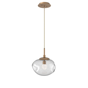 Hammerton Studio - LAB0068-01-NB-FC-C01-L3 - LED Pendant - Nebula - Novel Brass