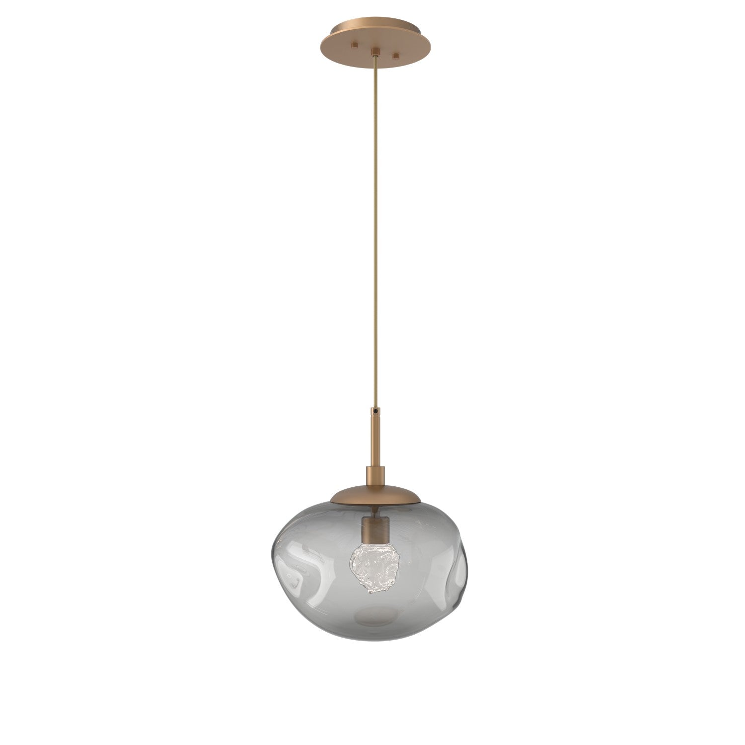 Hammerton Studio - LAB0068-01-NB-FS-C01-L1 - LED Pendant - Nebula - Novel Brass