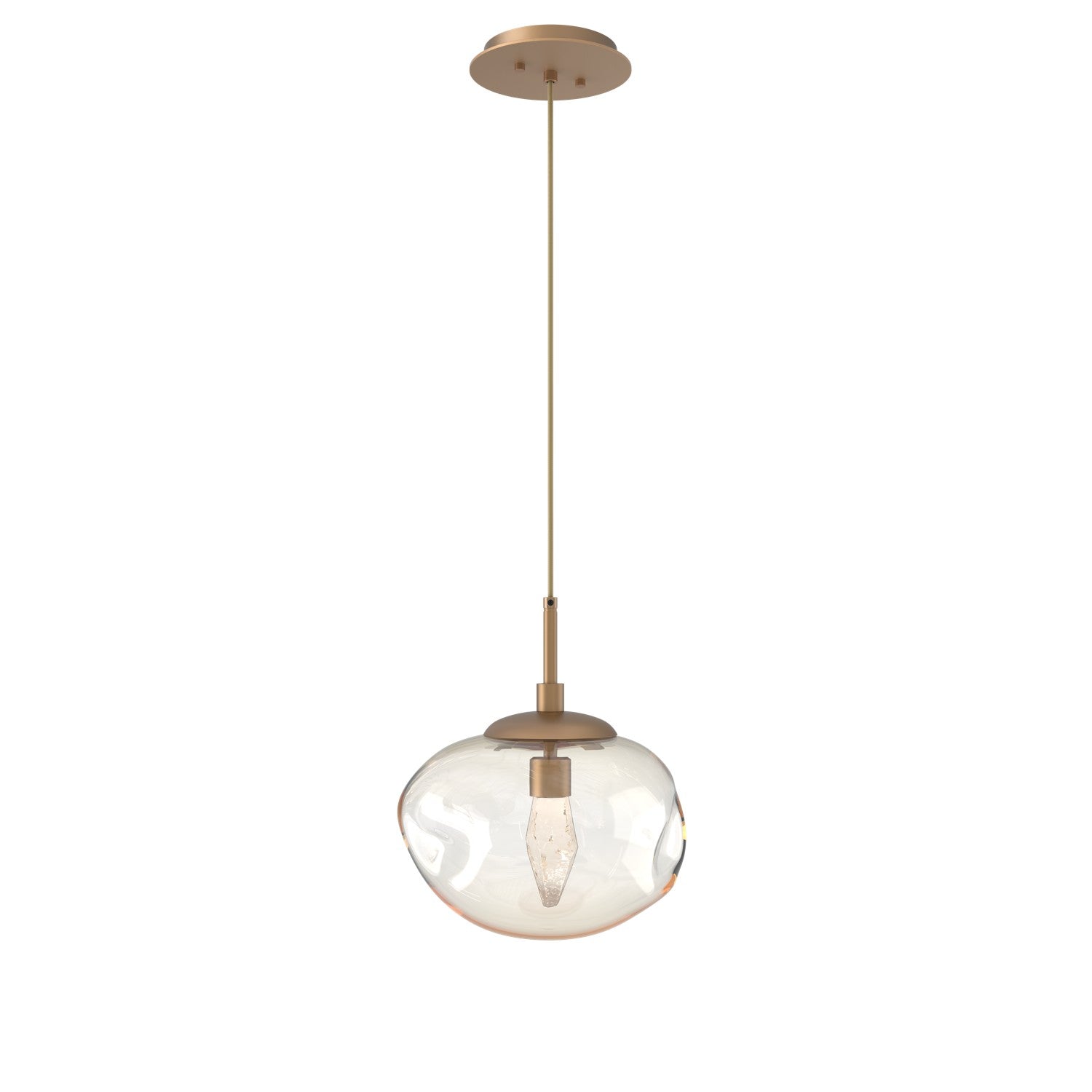Hammerton Studio - LAB0068-01-NB-GA-C01-L1 - LED Pendant - Nebula - Novel Brass
