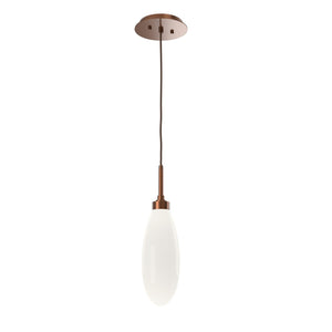 Hammerton Studio - LAB0071-15-BB-WL-C01-L3 - LED Pendant - Fiori - Burnished Bronze
